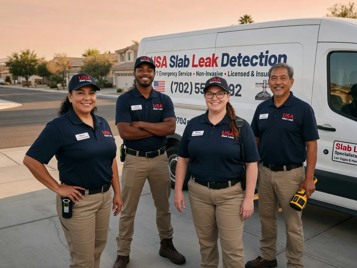 Slab Leak Repair company in Allenhurst, GA